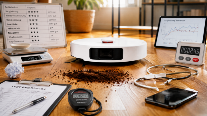 So testet home&smart Saug- und Wischroboter