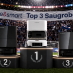 Die Top 3 Saugroboter im home&smart test.