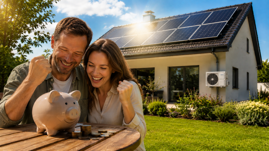 Klimaanlage vs. Stromrechnung: Mit PV gewinnt immer die Sonne
