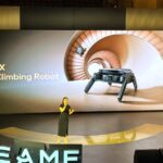 Die DREAME Sphere 2026 wartete mit einigen spannenden Neuheiten auf. Darunter auch den Cyber X - das treppensteigende Saugrobotermodul.