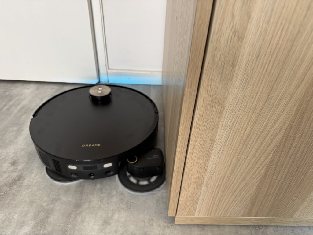 Der X60 kann deutlich mehr Fläche abdecken.
