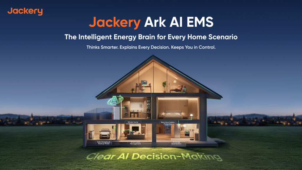 Intersolar 2026: Jackery macht den Batteriespeicher intelligent
