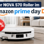 Der MOVA S70 Roller im Amazon Prime Day: So günstig war der Saugroboter noch nie!