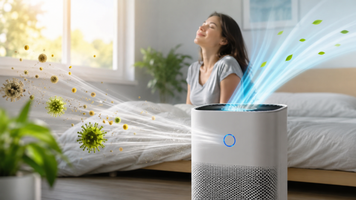 Pollen, Hausstaub & Tierhaare: Diese Luftreiniger helfen Allergikern 2026 wirklich