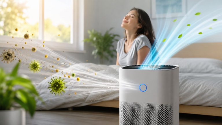 Pollen, Hausstaub & Tierhaare: Diese Luftreiniger helfen Allergikern 2026 wirklich