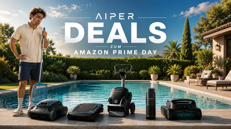 Pool und Gartenpflege leicht gemacht: Aiper gewährt zum Amazon Prime Day Rabatte von bis zu 35% auf Top-Produkte