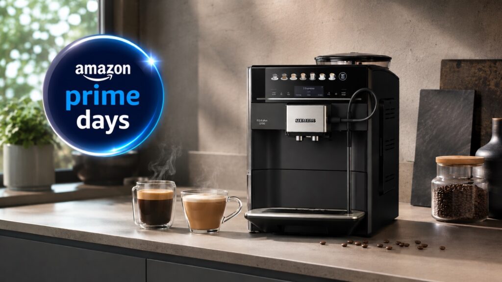 Kaffeevollautomaten Amazon Prime Day Deals: Siemens, Krups & De’Longhi bis zu 43% günstiger!