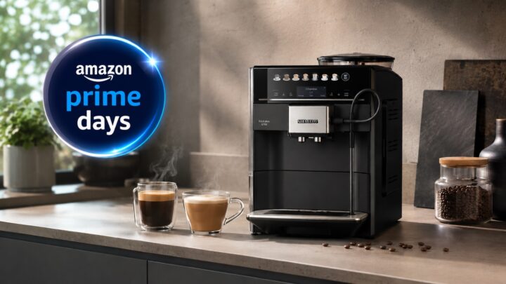 Amazon Prime Day Deals: Kaffeevollautomaten bis zu 43% günstiger – Siemens, Krups & De’Longhi!