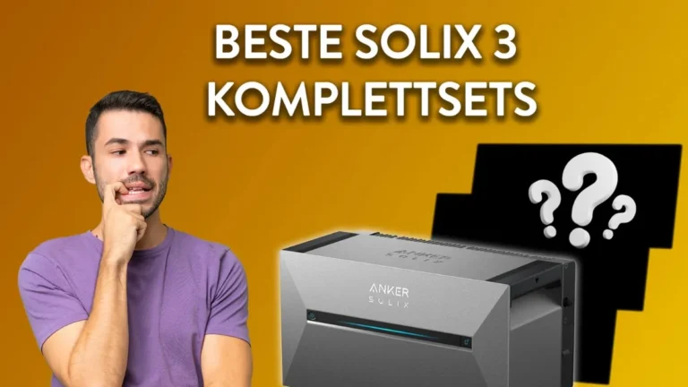 Balkonkraftwerk-Sets im Vergleich: Anker SOLIX 3 Pro tritt an – und der Stromanbieter schaut nervös zu