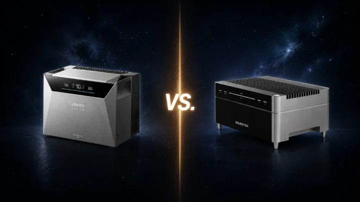 Anker vs. Marstek: Wenn SOLIX 4 auf Venus trifft