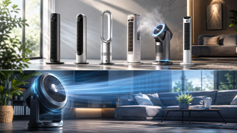 Der beste Ventilator 2026: Dieser Kandidat schlägt Dyson & Philips überraschend deutlich