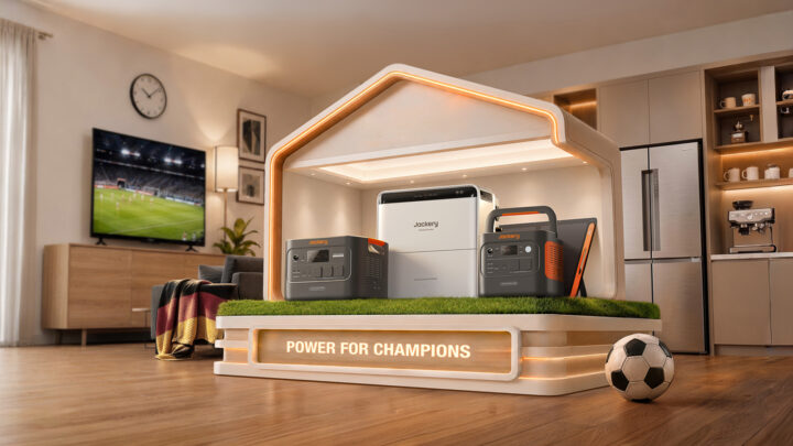 Mega-Sale bei Jackery: Powerstationen und Balkonkraftwerke bis zu 53 % reduziert!