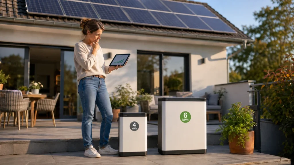 Welcher Speicher lohnt sich wirklich für dein 4.000-Watt-Balkonkraftwerk – 4 oder 6 kWh?