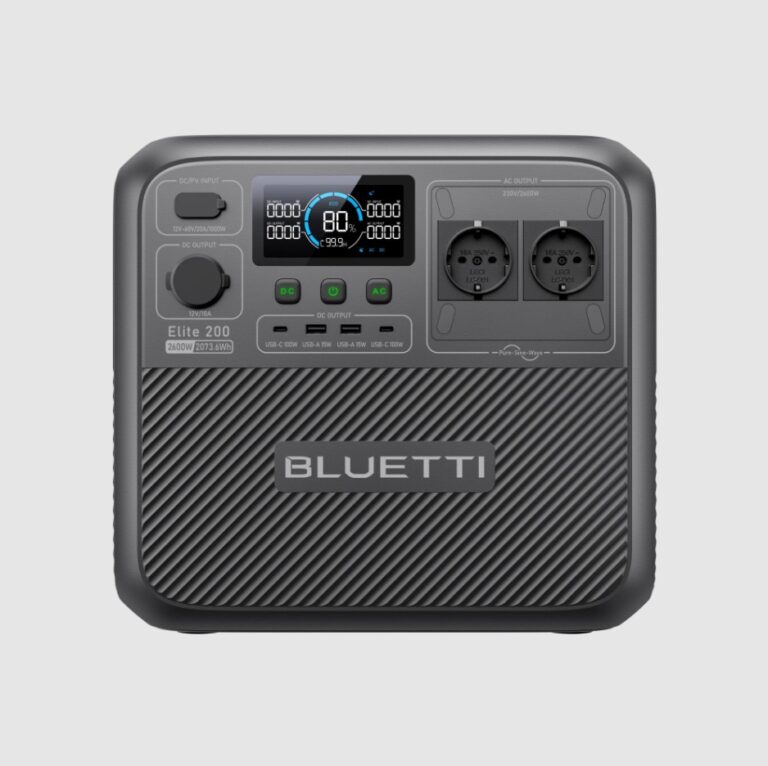 BLUETTI Elite 200 V2