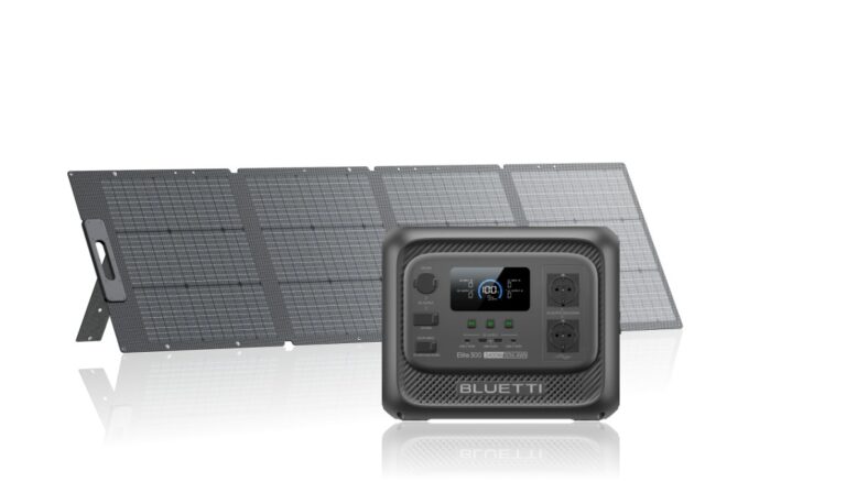 BLUETTI Elite 300+350 W