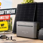 Jetzt bei Netto: 2.000 W Balkonkraftwerk mit 3,8 kWh Speicher ab 1.299 €.