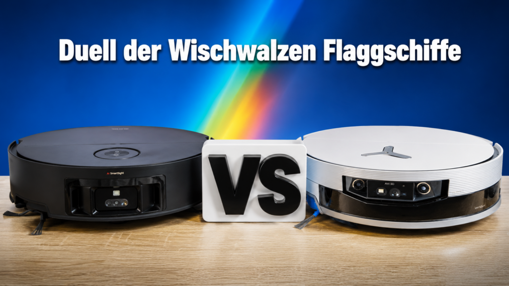 MOVA Z70 oder ECOVACS X12? Welcher 1.399-Euro-Wischroboter sich für welches Zuhause lohnt