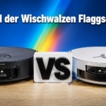 Duell der Waschwalzen Flaggschiffe.