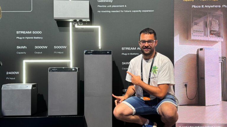 EcoFlow auf der Intersolar 2026: STREAM 2, KI-Assistent EcoBot und mehr – wir waren live dabei