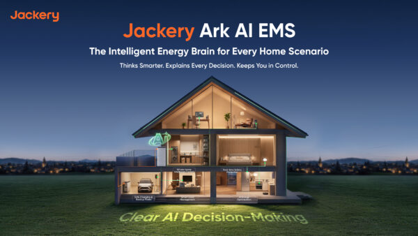 Intersolar 2026: Jackery präsentiert Ark AI EMS und SolarVault 3 für intelligentes Energiemanagement