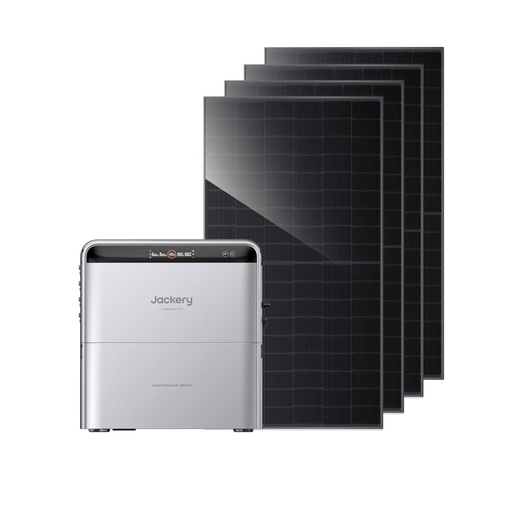 1.800 W Balkonkraftwerk mit Jackery SolarVault-Speicher (Jackery)