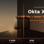 Das Okta Set von Kleines Kraftwerk gibt es jetzt mit der Anker SOLIX 4.
