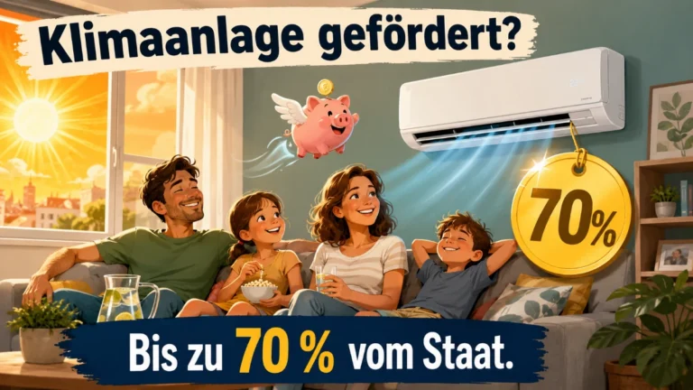 Der Staat zahlt für deine Klimaanlage – er weiß es nur noch nicht