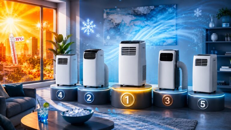 Beste mobile Klimaanlage 2026 Test & Vergleich – leise und effizient gegen Hitze!
