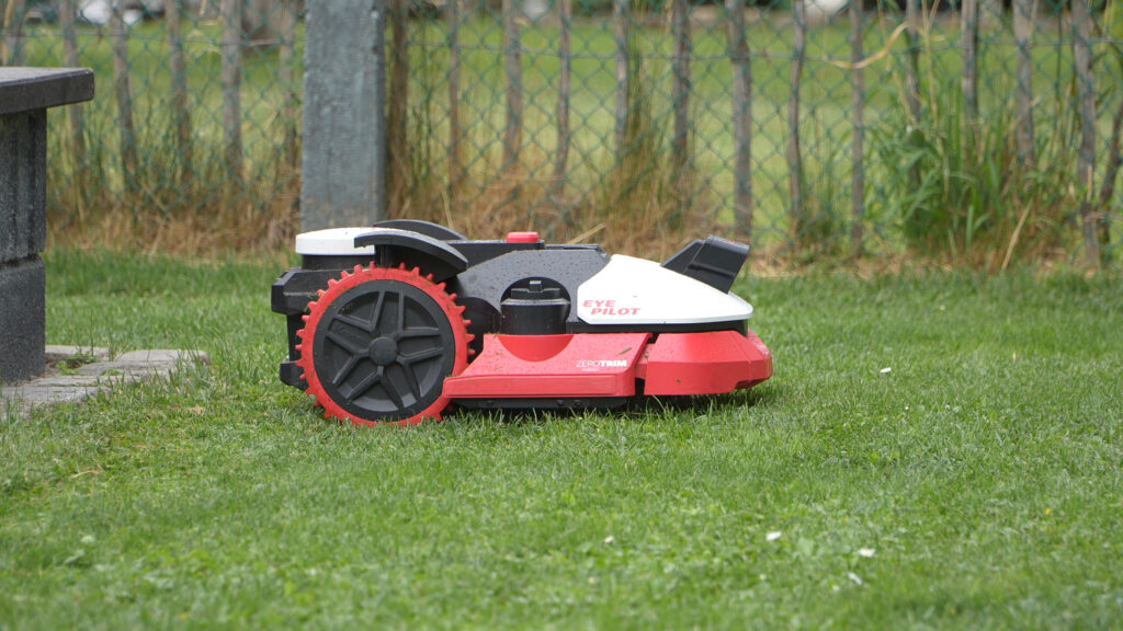 Der KR261E ist generelle hochwertig und gut verarbeitet.