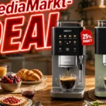 Kaffe-Vollautomaten-Deal bei MediaMarkt.