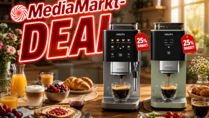 KRUPS Coffee Crush SA401L vs. SA403B: Welcher Kaffeevollautomat gewinnt den MediaMarkt-Deal?