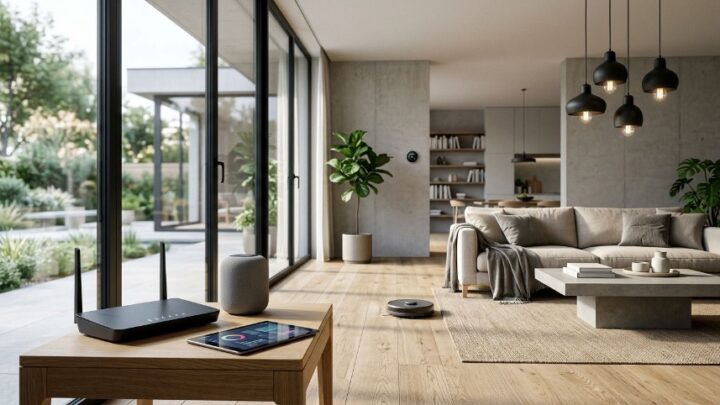 Schnelles Internet für Smart Home: Welcher Anschluss reicht wirklich aus?
