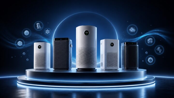 Luftreiniger im Test 2026: Top Modelle von Philips, Coway & Levoit im Vergleich