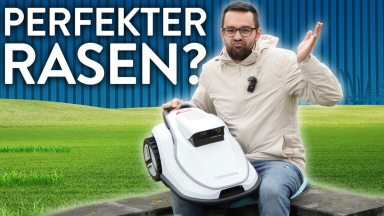 TerraMow V600 Test – Wie gut ist der Mähroboter ohne LiDAR und RTK?