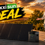 Maxxisun Balkonkraftwerk mit 2.000 W im Deal.