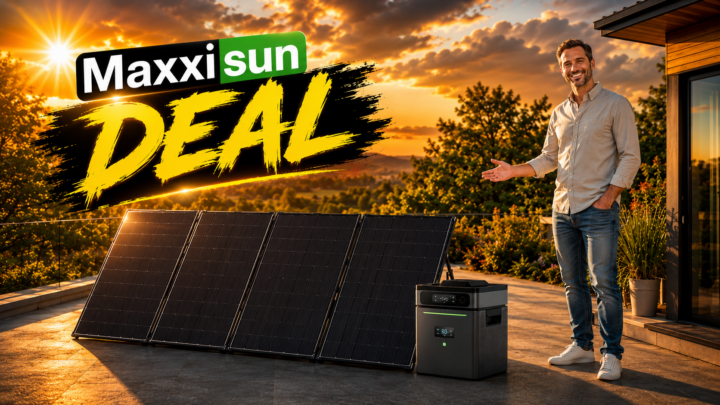 4 Module, 2.000 Watt, fast 3 kWh Speicher: Preis-Hammer bei Maxxicharge – so günstig wie nie!