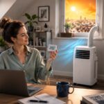 Da kann kein Ventilator mithalten: Mobile Monoblock-Klimageräte sind ideal für Mieter und wenn ein flexibler Einsatzbereich gewünscht ist.