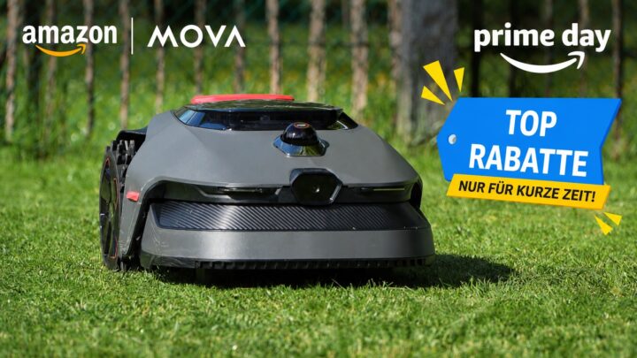 Krasse MOVA Deals zum Prime Day! Aber: Welcher Mähroboter passt am besten zu mir?