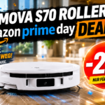 Der MOVA S70 Roller im Amazon Prime Day: So günstig war der Saugroboter noch nie!