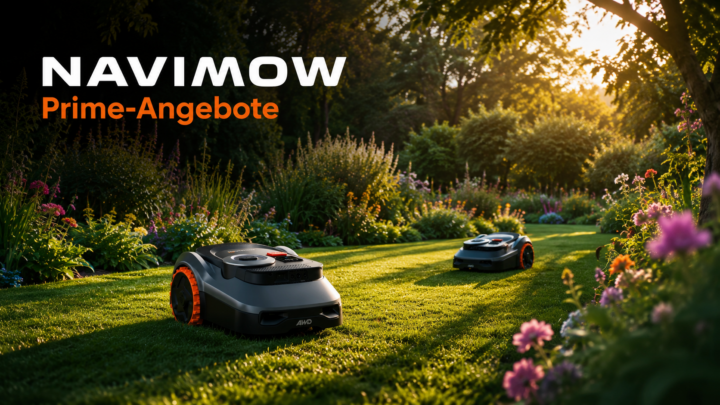 Navimow zum Prime Day: Mähroboter ohne Begrenzungsdraht – Preisrutsch von bis zu 350 Euro