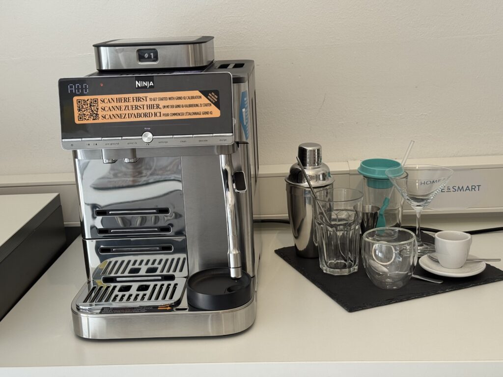Die Ninja AutoBarista Pro fügt sich nahtlos in jede Küche ein.