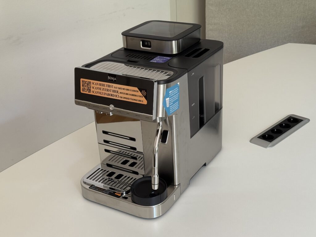 Die AutoBarista Pro ist hochwertig gestaltet und macht einen robusten Eindruck.
