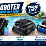 Wir zeigen drei gute Amazon Prime Days Deals für Poolroboter.