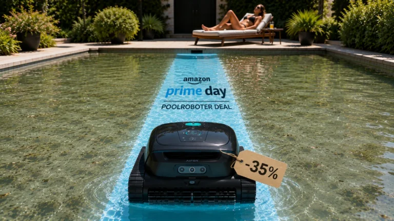Nie wieder schrubben: Warum sich der Poolroboter Aiper Scuba V3 am Prime Day für dich lohnt