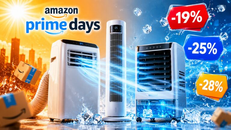 Prime Day Klima Deals 2026: Heiße Preise für coole Geräte!