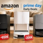 Amazon Prime Day Early Deals für Saugroboter.