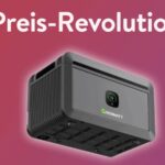 Bei Onlinehändler Sicatron gibt es den Growatt NOAH 2000 Speicher für unter 400 Euro.