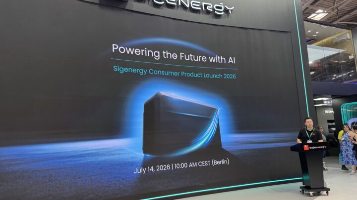 Mit Sigenergy kommt ein neuer, starker Player auf den umkämpften Solarspeicher-Markt!