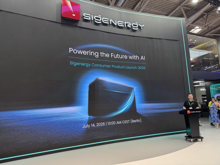 Mit Sigenergy kommt ein neuer, starker Player auf den umkämpften Solarspeicher-Markt!