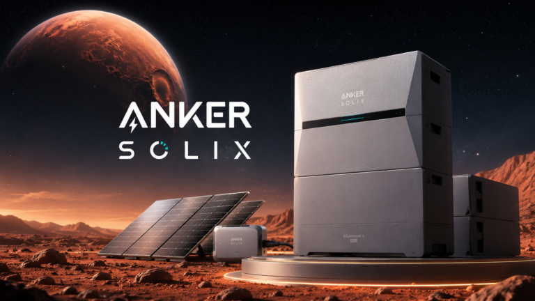 Dreifach Rabatt + Smart Meter gratis: Anker SOLIX Solarbank 4 E5000 Pro jetzt ab 1.735 €